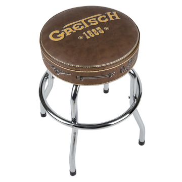 Sgabello Gretsch 1883 Logo Barstool 24"
