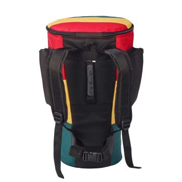 Borsa Djembe Afroton 14" Pro Rasta Borsa Djembe Afroton 14" Pro Rasta