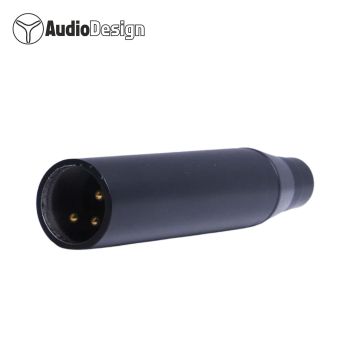Alimentatore Phantom Audio Design Pro PA M-PRE mini XLR 3 poli  XLR Maschio