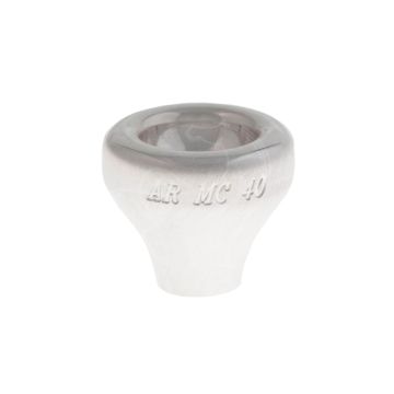 AR Resonance MC argentata tazza tromba smontabile argentata AR Resonance MC argentata tazza tromba smontabile argentata