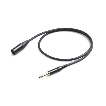 Cavo jack mono/XLRM Proel Challenge 1 mt