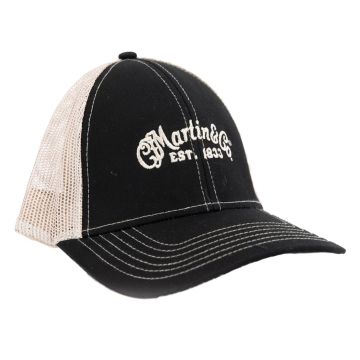 Cappello Martin baseball black