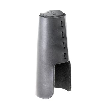 Copribocchino Clarinetto basso Sax baritono Zac Ligature ZB-61 grande cuoio nero