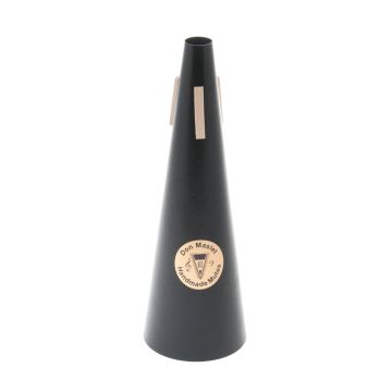 Don Maslet straight Sordina Trombone tenore nero leggera
