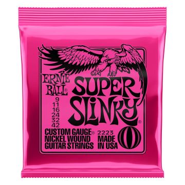 Corde Ernie Ball 2223 elettrica front Corde Ernie Ball 2223 elettrica front
