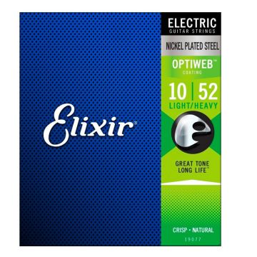Corde Elixir Optiweb Light/Heavy 10-52