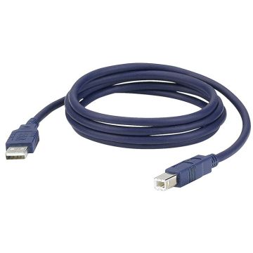 Cavo Usb-A/ USB-B 1,5mt Dap Audio