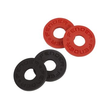Ferma tracolla Fender black/red 4pz Ferma tracolla Fender black/red 4pz
