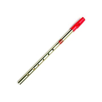 Flauto Flageolet Ottone in FA 