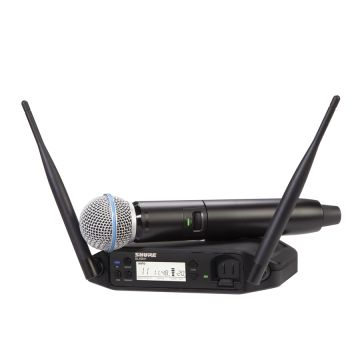 Shure GLXD24+/Beta58