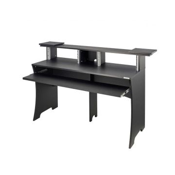 Workstation Glorious WORKBENCH nero in legno Workstation Glorious WORKBENCH nero in legno
