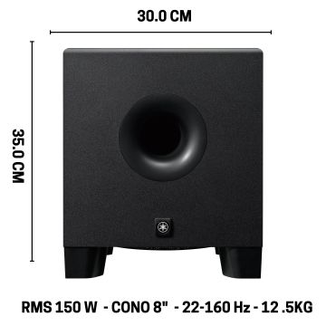 Yamaha HS8S
