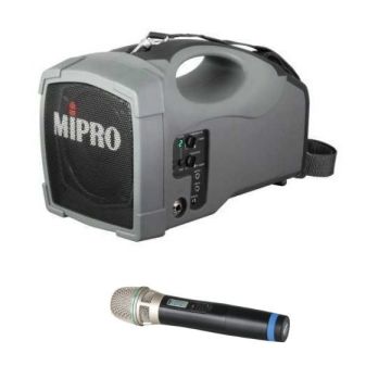 Box amplificato Mipro MA101B-32H 1 palmare Box amplificato Mipro MA101B-32H 1 palmare