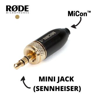 Adattatore Rode Micon-1 per HS1/Pinmic/LavalierII