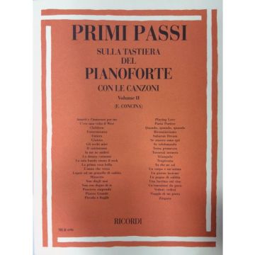 Primi Passi sulla Tastiera Canzoni 2 Primi Passi sulla Tastiera Canzoni 2