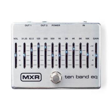 Pedale MXR M108S band equalizer