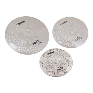 Set Piatti Obera Mute 3X HH 14" Crash 16" Ride 20" Set Piatti Obera Mute 3X HH 14" Crash 16" Ride 20"