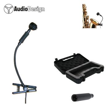 Microfono fiati Audio Design Pro PA MBR con supporto