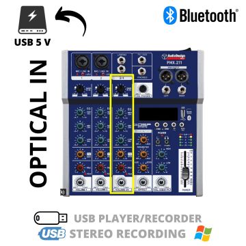 Audio Design PMX.211TK Audio Design PMX.211TK