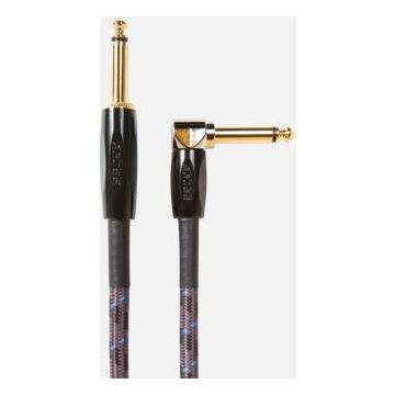Cavo Jack/Jack angolare 3 mt Roland Black Cavo Jack/Jack angolare 3 mt Roland Black