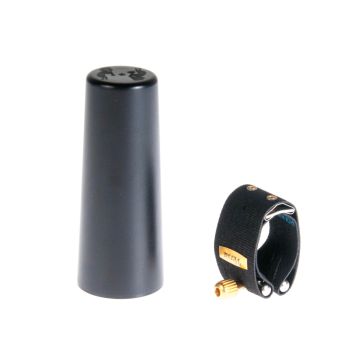 Rovner V1RL versa Legatura per sassofono alto in tessuto Rovner V1RL versa Legatura per sassofono alto in tessuto