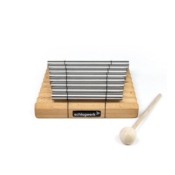 Chimes Schlagwerk PC8CD 8 barre c4/c5 con battente