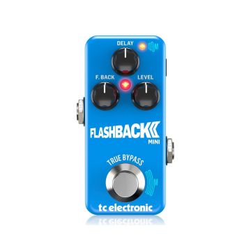 Pedale TC Electronic Flashback 2 Mini Delay per chitarra