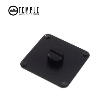 Piastra sgancio rapido per pedaliere Temple Audio Design TQR-M medium Piastra sgancio rapido per pedaliere Temple Audio Design TQR-M medium