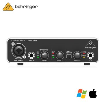Scheda audio Behringer UMC22 Scheda audio Behringer UMC22