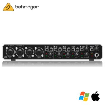Scheda audio Behringer U-Phoria UMC404HD Scheda audio Behringer U-Phoria UMC404HD