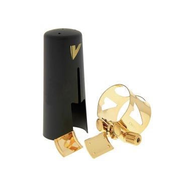 Vandoren Optimum LC09P Legatura Sax Baritono e Basso gold