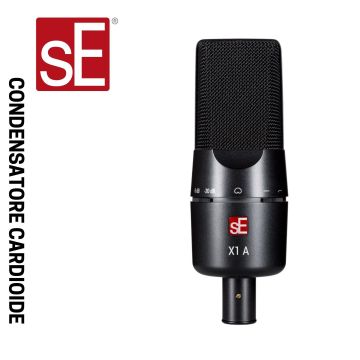 Microfono SE Electronics X1 A condensatore Microfono SE Electronics X1 A condensatore