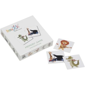 Gioco Memory Bauxili con Animali