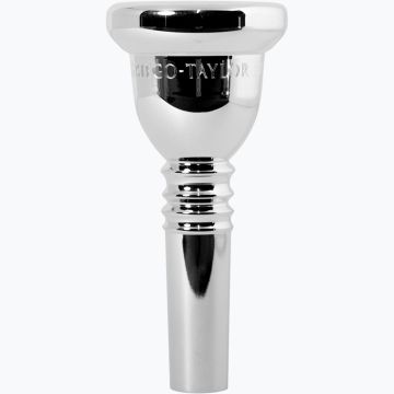 Griego Mouthpieces Brian Hecht Orchestral 1 Bocchino Trombone Basso  silver large