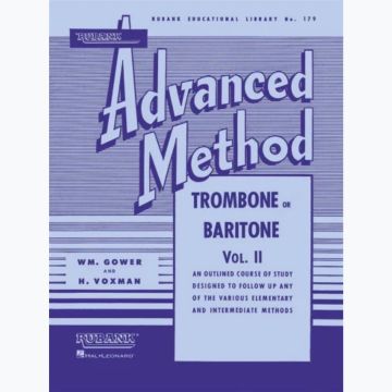 Voxman Gower Advanced Method Trombone 2  Rubank