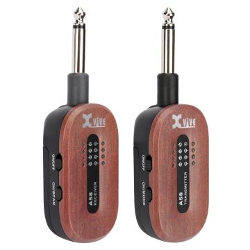 XVive A58 mahogany Sistema wireless chitarra/basso 