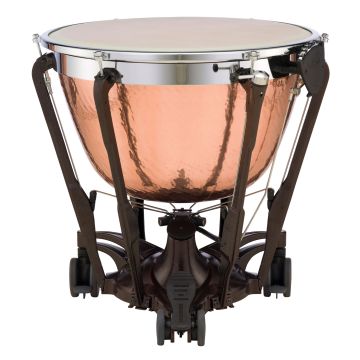 Timpano Adams Professional Generation II rame martellato caldaia profonda 29" con finetuner
