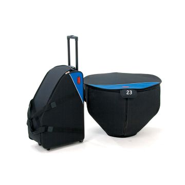 Gig bag Timpano 23" Adams Revolution con trolley