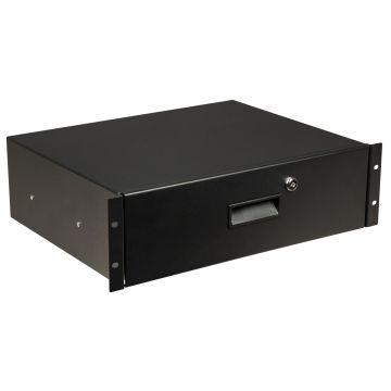Proel ADRK3RD Cassetto 3U rack da 19" in acciaio black