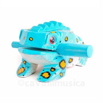 Tone Block AfroTon rana 11cm yellow