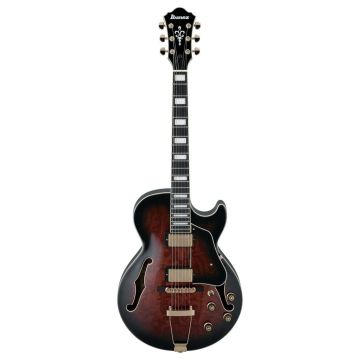Ibanez AG95QADBS Chitarra Semiacustica Artcore Expressionist dark brown sunburst