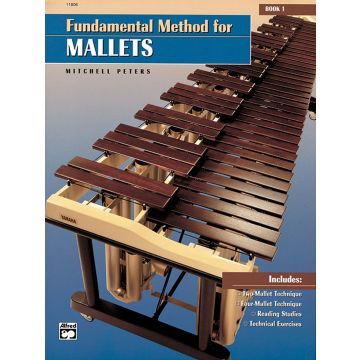 Fundamental Method for Mallets Mitchell Peters Book 1 Fundamental Method for Mallets Mitchell Peters Book 1