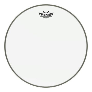 "BA0306 Pelle Remo 6"" Ambassador Clear Tom"