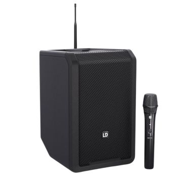 LD Systems ANNY 8 HHD B6 Box con radiomic. LD Systems ANNY 8 HHD B6 Box con radiomic.