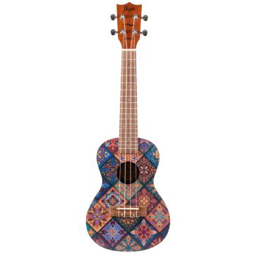 Flight AUC-33 Fusion Ukulele concerto con borsa