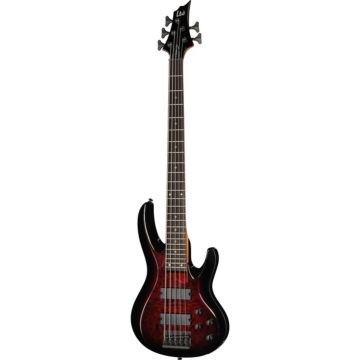 ESP LTD B-205DX red burst Basso Elettrico 5 corde 