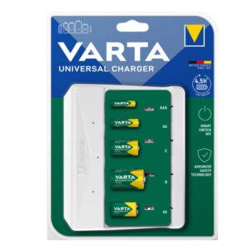 Varta Caricatore batterie universale 
