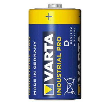 Varta D Torcia Industrial LR20 D cadauna
