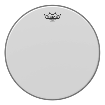 Remo 14" Ambassador Coated Smooth White BA-0114-JP