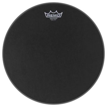 "BA-0813-ES Pelle Remo 13"" Black Suede Ambassador"